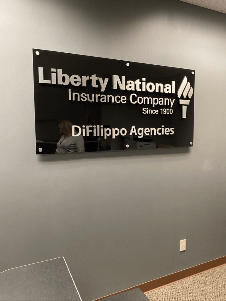 Interior Signage